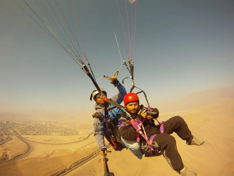 Parapente en Iquique: Vuelo Tándem todo el año