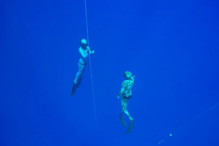 Bautismo de Apnea