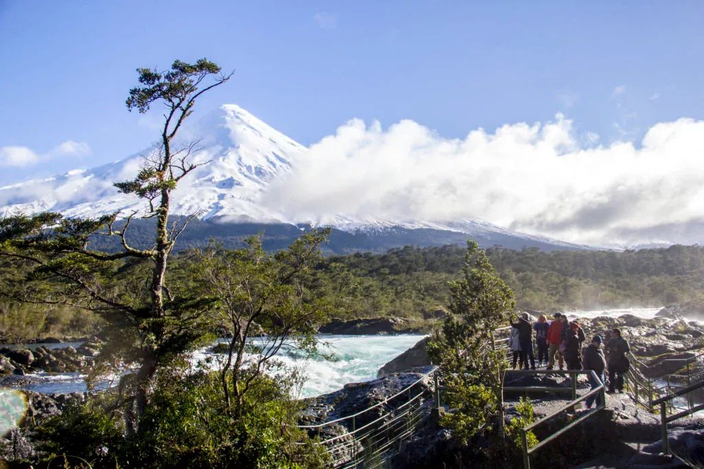 Tour a Saltos Petrohue, Puerto Varas y Frutillar