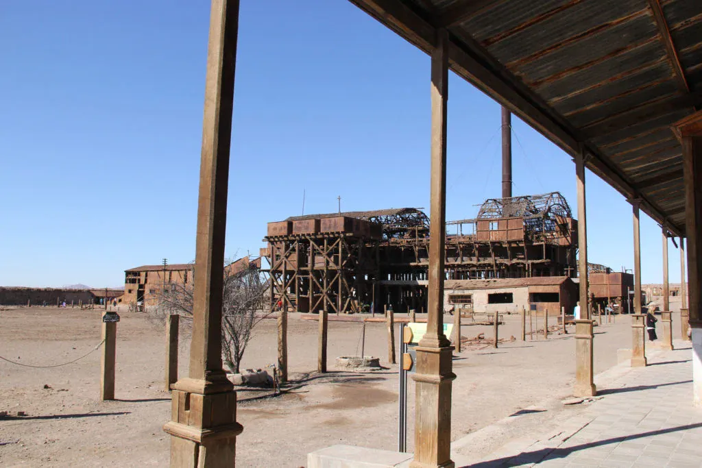 Tour Salitreras Humberstone y Santa Laura, desde Iquique