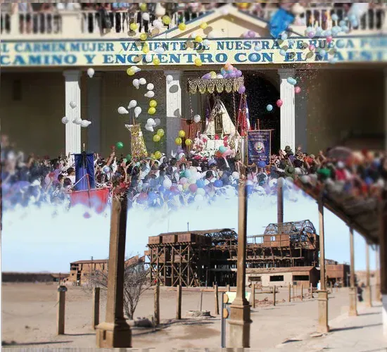 Salitreras y Fiesta de La Tirana desde Iquique | 16 de julio