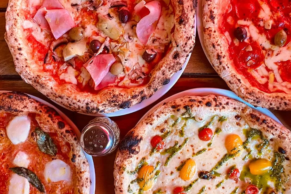 Pizzas Napoletanas en Domani
