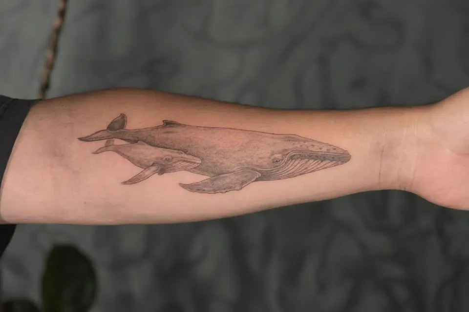 Matching Tattoos