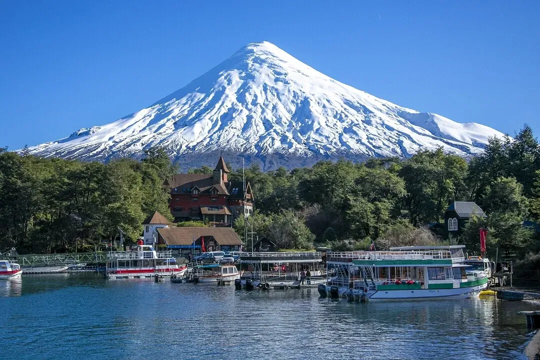 Osorno Volcano, Petrohué Falls, and Lake Todos los Santos