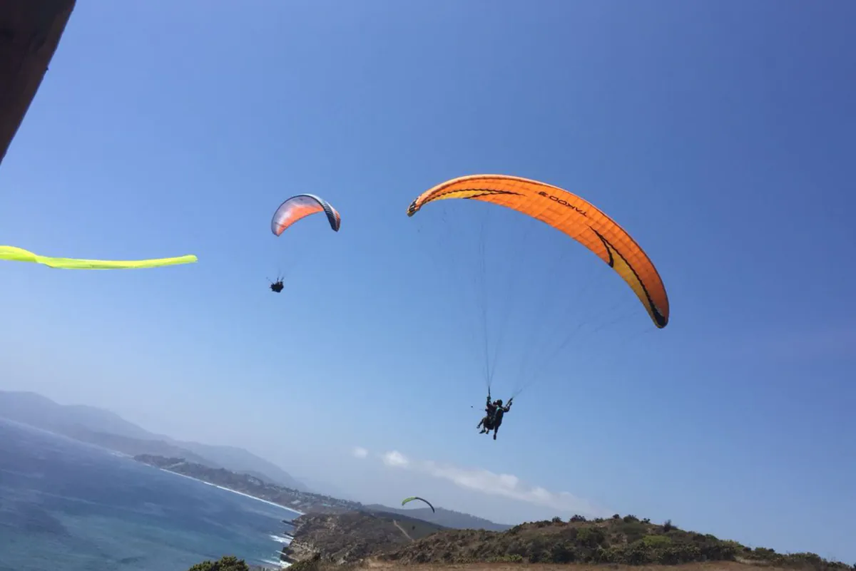 Curso iniciación de Parapente