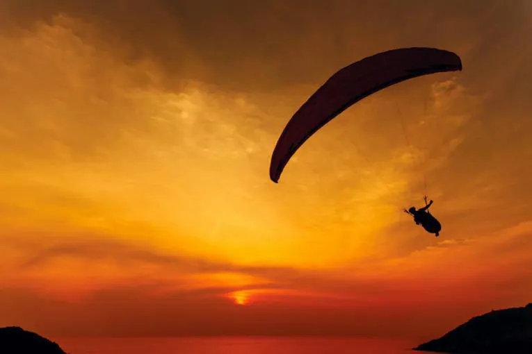 Parapente en Maitencillo
